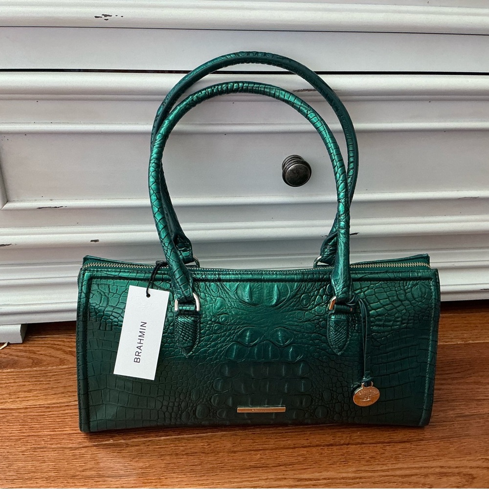 Brahmin  Sophia Mystic Green Melbourne